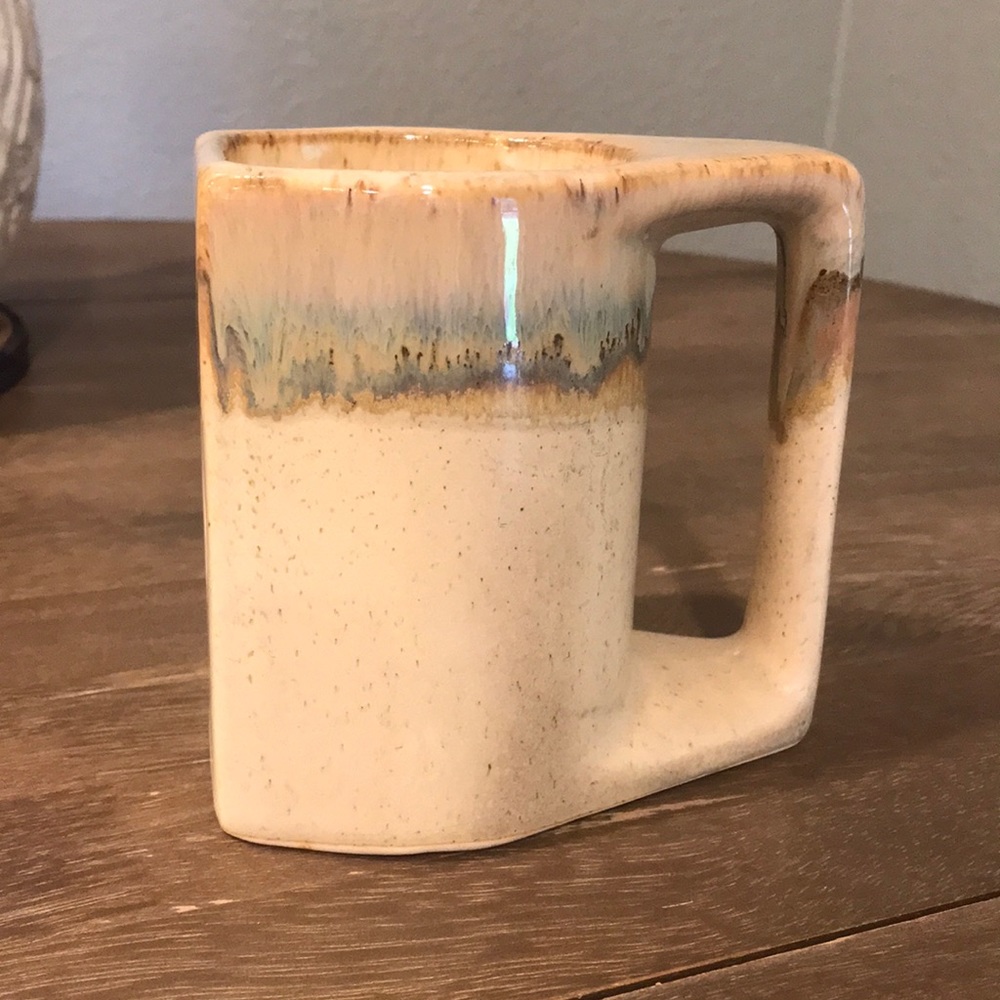 Vintage Rodolfo Padilla Stacking Mug Stoneware